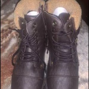 Shoes hoodie and makeup bag